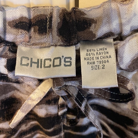 Chico’s Palazzo Pants - Picture 3 of 5